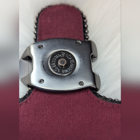 Coach Leather Studded Shoulder Bag – Black - Picture 8 of 14